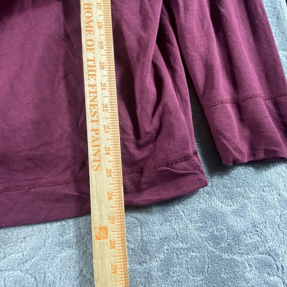 Ralph Lauren Womens Size 2X Red Cowl Neck Sweater Holiday Old Money Soft Modal - Picture 9 of 9